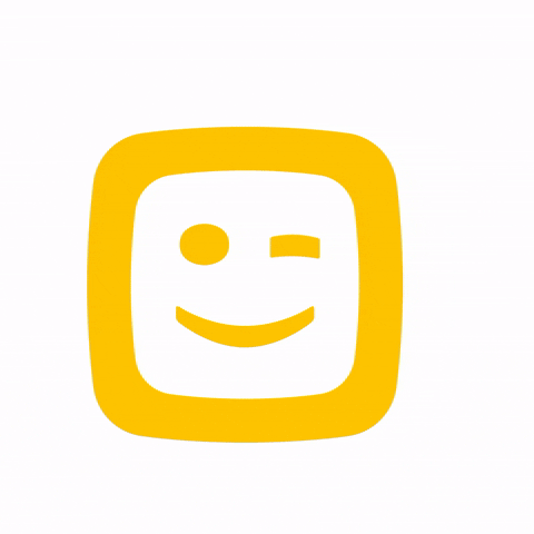 happy logo GIF by telenet
