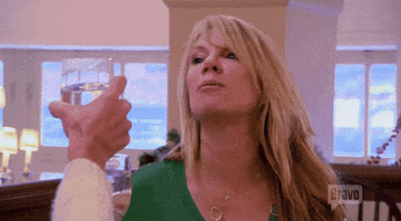 immature real housewives of new york city GIF