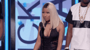 Nicki Minaj Speech GIF by BET Awards