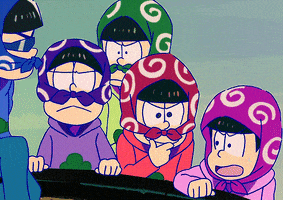 rocko osomatsu osomatsu-san karamatsu matsuno GIF