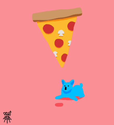Dog Pizza GIF by Parazitte