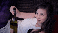 Wine Flirt GIF by Just OK Tips