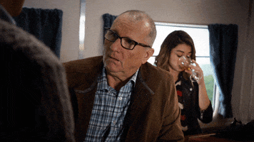 shocked modern family GIF by ABC Network