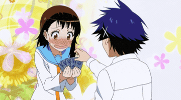 hungba124 #anime #nisekoi #onodera GIF