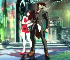 gersoul guilty gear ggxrd ggxrdrevelator slayer & sharon GIF
