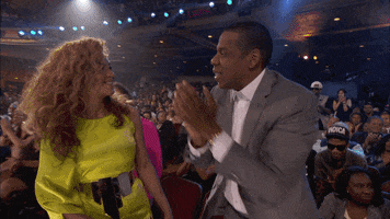Jay Z Beyonce GIF by BET Awards