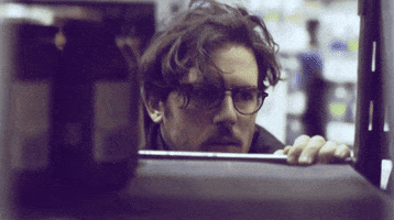 musicvideo creeping GIF by Polyvinyl Records