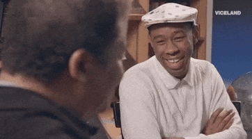 Tyler The Creator Lol GIF by Nuts + Bolts