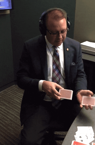 tonywagner cards shuffle hindo GIF