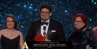 oscars 2017 anna udvardy GIF by The Academy Awards