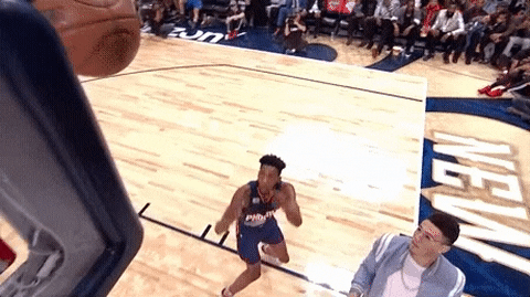 Zion-williamson-dunk GIFs - Get the best GIF on GIPHY
