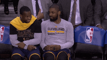 cleveland cavaliers basketball GIF by NBA