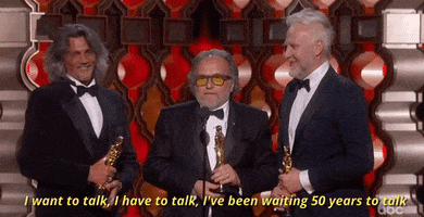 oscars 2017 ive been waiting 50 years to talk GIF by The Academy Awards