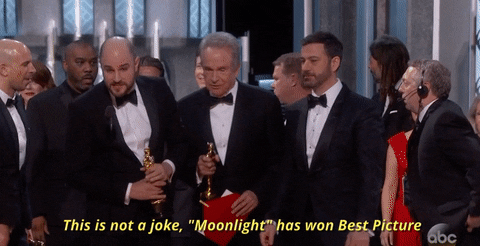 Oscars 2017 GIF by The Academy Awards - Find & Share on GIPHY