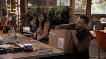 the great indoors cat GIF by CBS