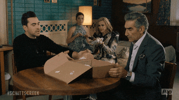 david rose GIF by Schitt's Creek