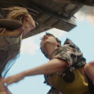 Cara Delevingne Action GIF by Valerian Movie
