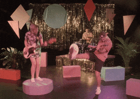 hardly art guitar GIF by Dude York