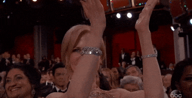 Nicole Kidman Applause GIF by The Academy Awards