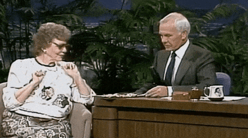 Johnny Carson Chips GIF by NBC