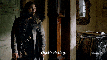 get on with it season 4 GIF by Black Sails