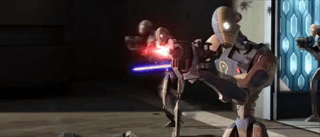 More battle droids GIF