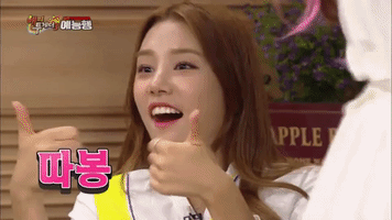 Happy Together Thumbs Up GIF