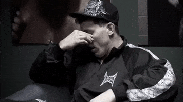 Sad The Ultimate Fighter GIF by UFC