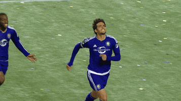 celebrating hell yeah GIF by Orlando City SC