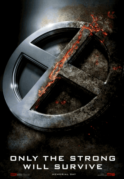 only the strong will survive. apocalypse GIF by X-Men Movies