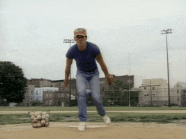 bruce springsteen baseball GIF by Columbia Records