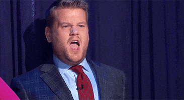 sexy james corden GIF by The Late Late Show with James Corden