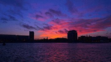 water sunset GIF by Living Stills