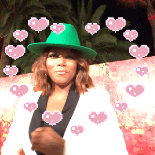 queen latifah hearts GIF by HBO