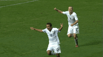happy world cup qualifying GIF by U.S. Soccer Federation