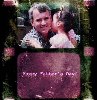 flashback fathersday GIF