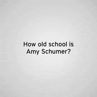 old school star GIF by Amy Schumer HBO