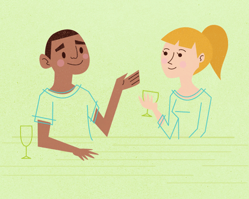 Interracial Aww GIF by Christina Lu - Find & Share on GIPHY