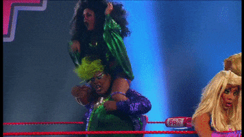 victory GIF by RuPaul's Drag Race