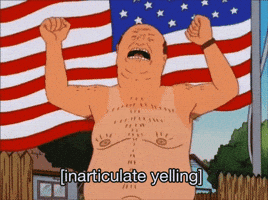 Yelling King Of The Hill GIF Yelling King Of The Hill GIF