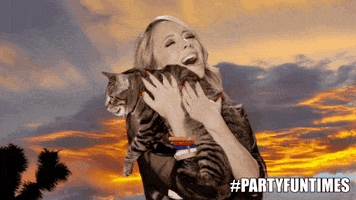 Taryn Southern Cat GIF by Party Fun Times with Taryn