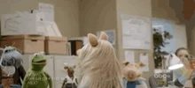 welcome the muppets GIF
