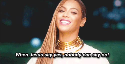 when jesus say yes nobody can say no video