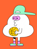 Basketball Ghost GIF by Patrick Kain