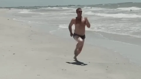 Beach Party Running GIF by Party Down South
