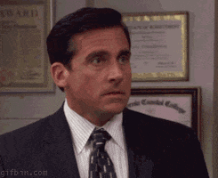 gifted no nope the office never GIF