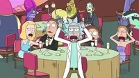 rick and morty gifs fighting