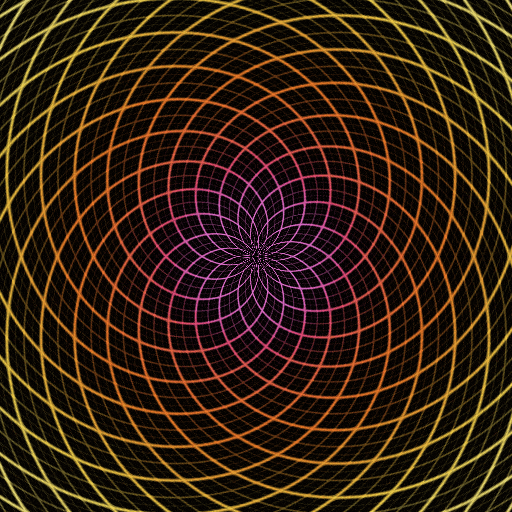 loop geometry GIF by Psyklon