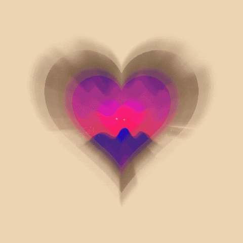 heart love GIF by prsml