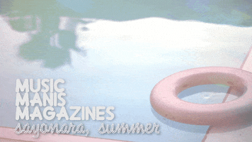 aftalonzo music summer pool mani GIF